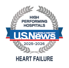 2025-2026 Best Hospitals - Heart Failure